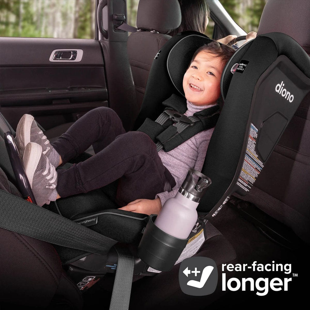 Diono Radian 3RXT Safe+ Convertible Car Seat - Black Jet By DIONO Canada - 72199