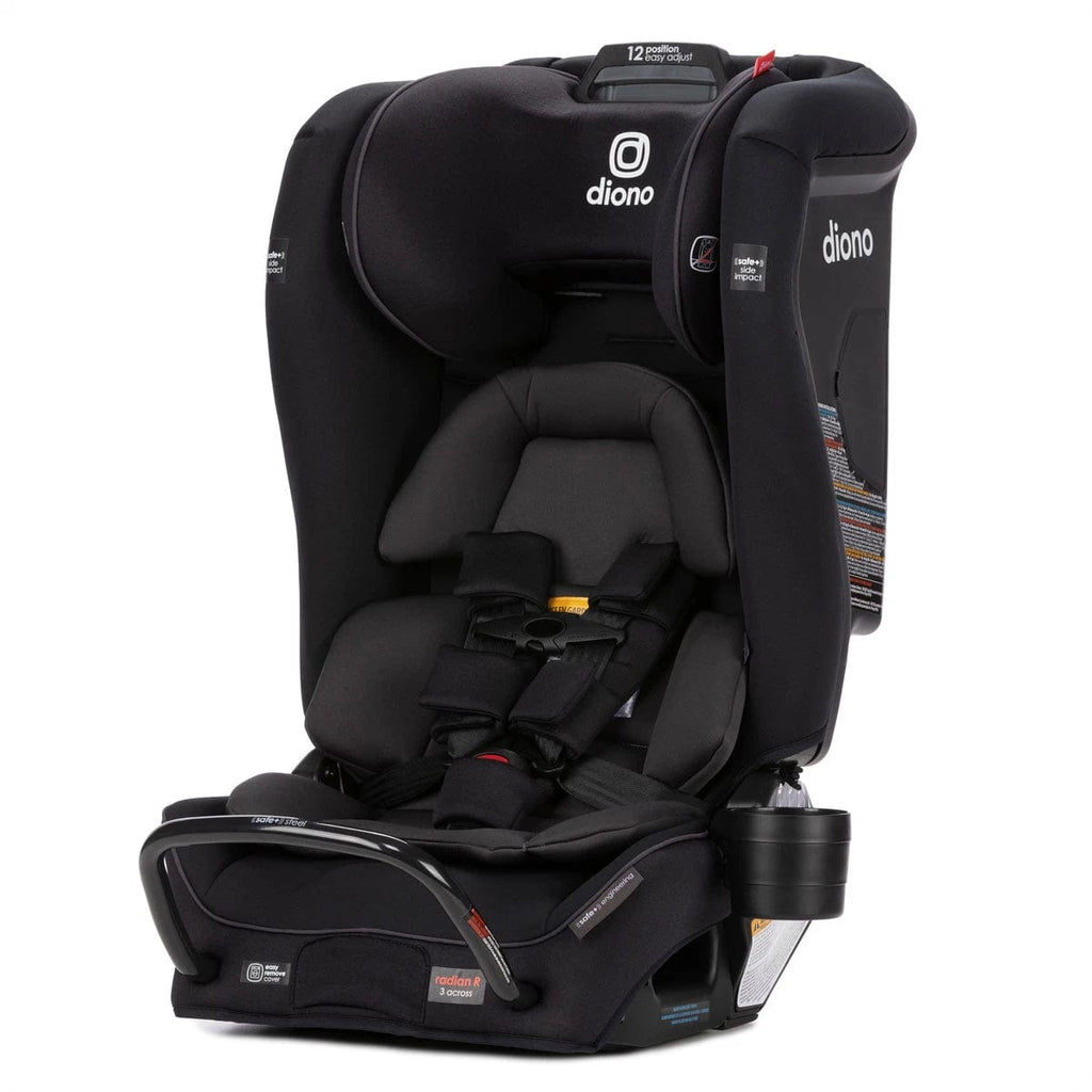Diono Radian 3RXT Safe+ Convertible Car Seat - Black Jet By DIONO Canada - 72199
