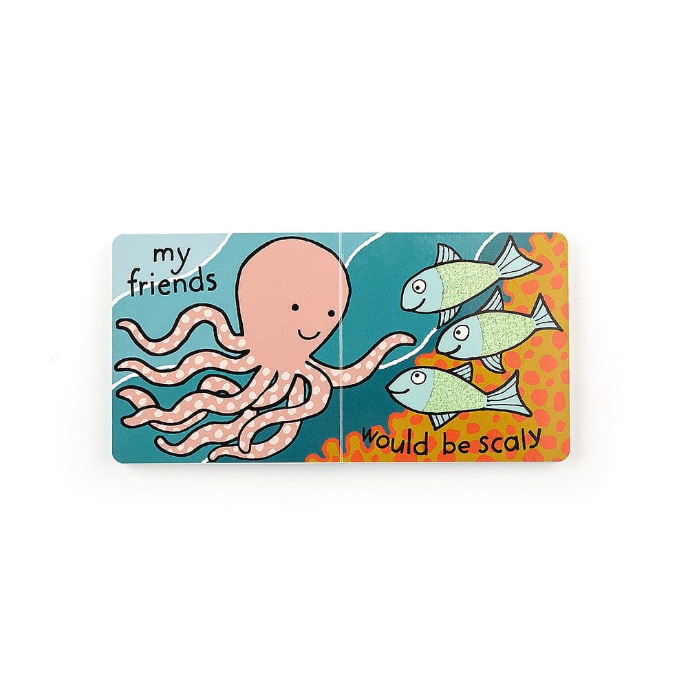 Jellycat If I Were An Octopus Book By JELLYCAT Canada - 72239