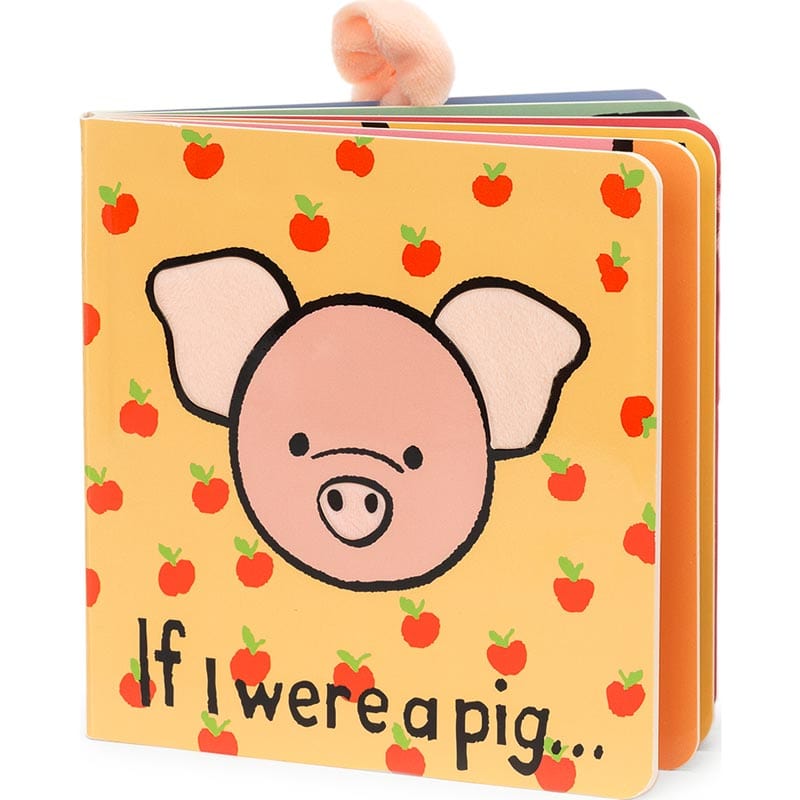 Jellycat If Were A Pig Book By JELLYCAT Canada - 72242