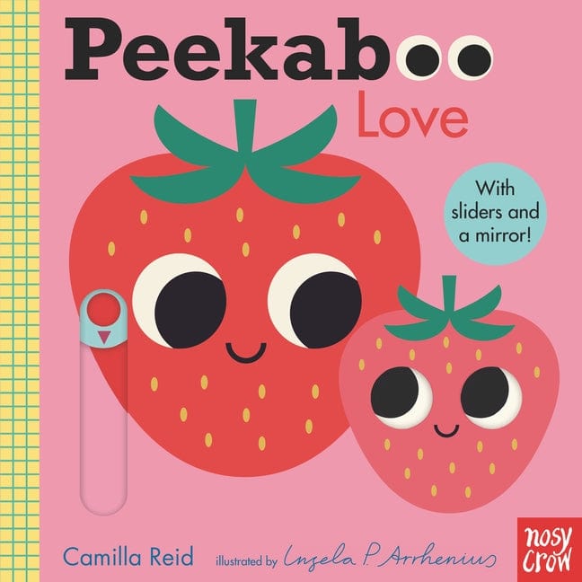 Candlewick Board Book - Peekaboo Love By CANDLEWICK Canada - 72250