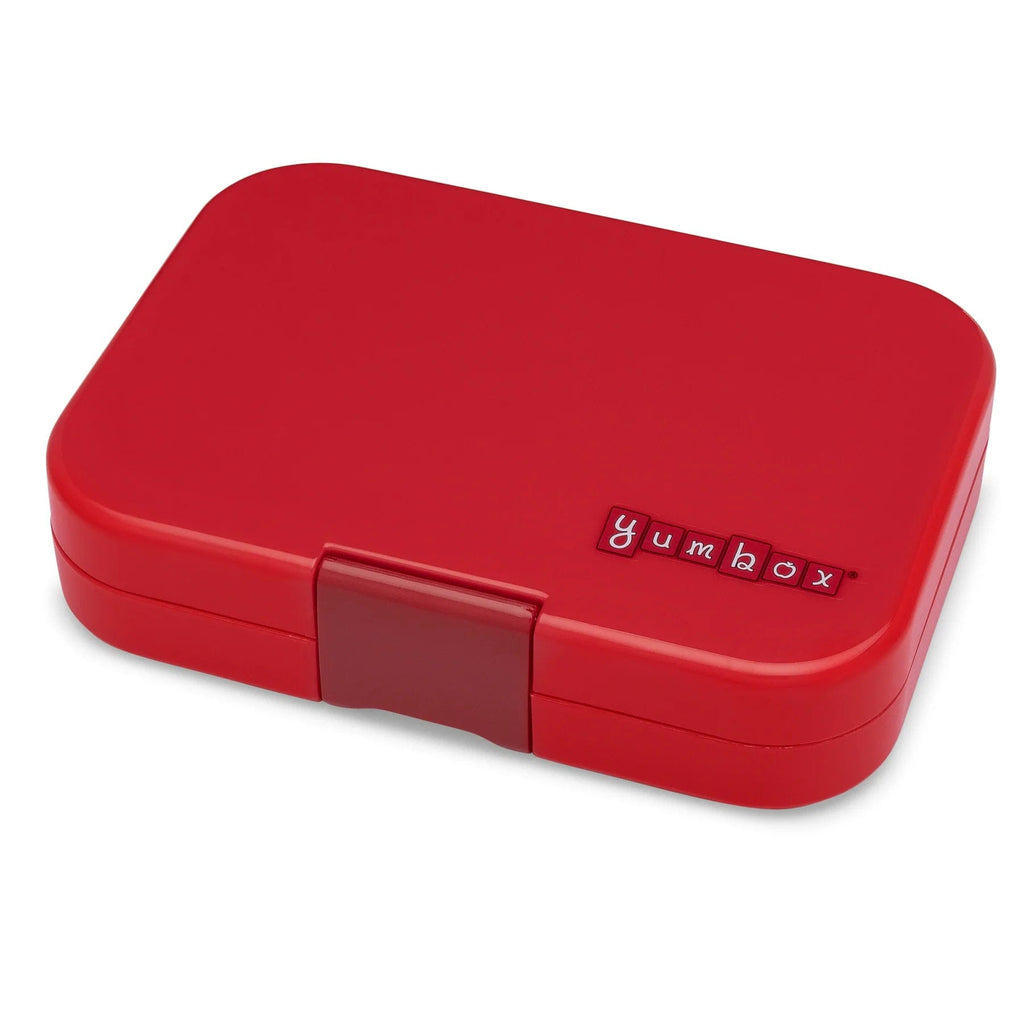 Yumbox Original 6 Compartment Bento Box - Wow Red By YUMBOX Canada - 72256