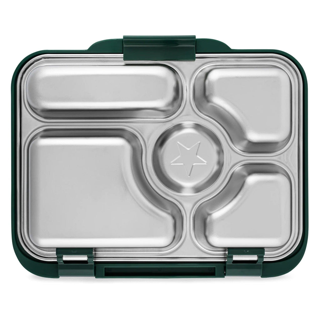 Yumbox Presto Stainless Steel Leakproof Bento Box - Kale Green By YUMBOX Canada - 72258