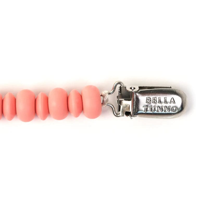 Bella Tunno Pacifier Clip - Pink By BELLA TUNNO Canada - 72280