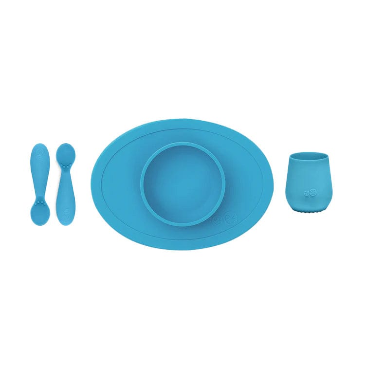 Ezpz First Foods Set - Blue By EZPZ Canada - 72333