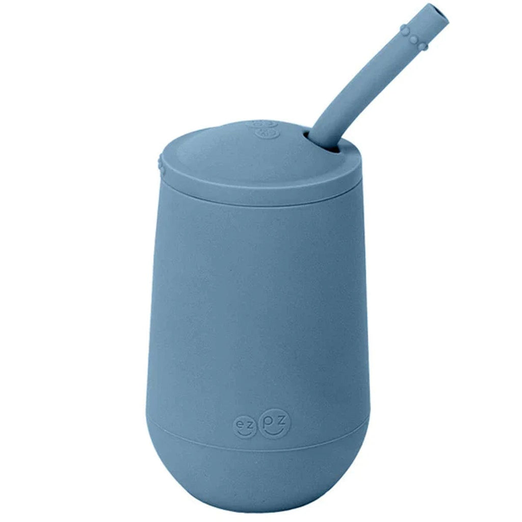 Ezpz Happy Cup + Straw System - Indigo By EZPZ Canada - 72341