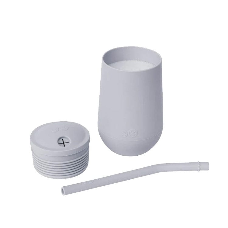 Ezpz Happy Cup + Straw System - Pewter By EZPZ Canada - 72342