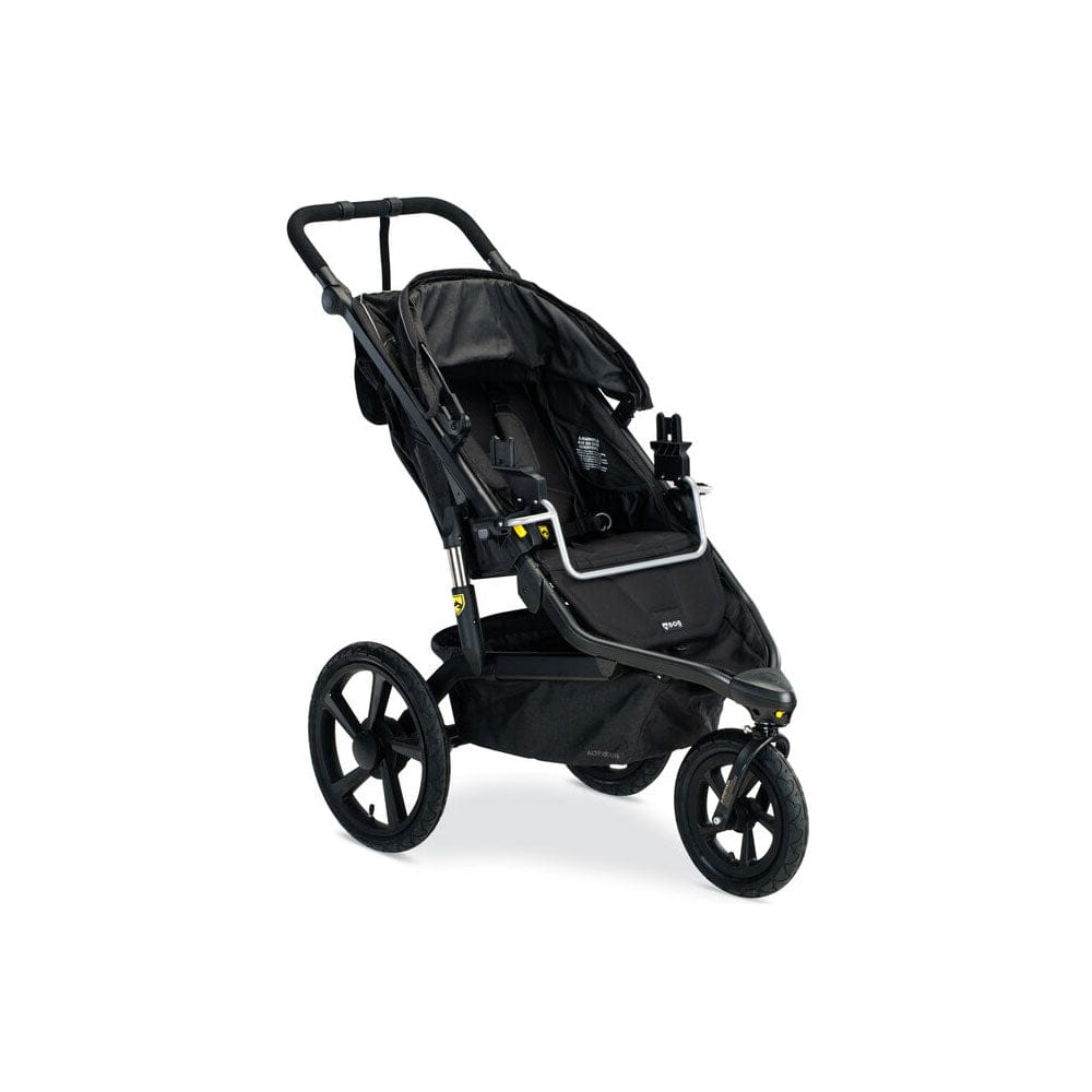 what infant car seats are compatible with bob stroller BOB Gear Single Jogging Stroller Adapter for UPPAbaby Infant Car Seats – Jump! The BABY Store