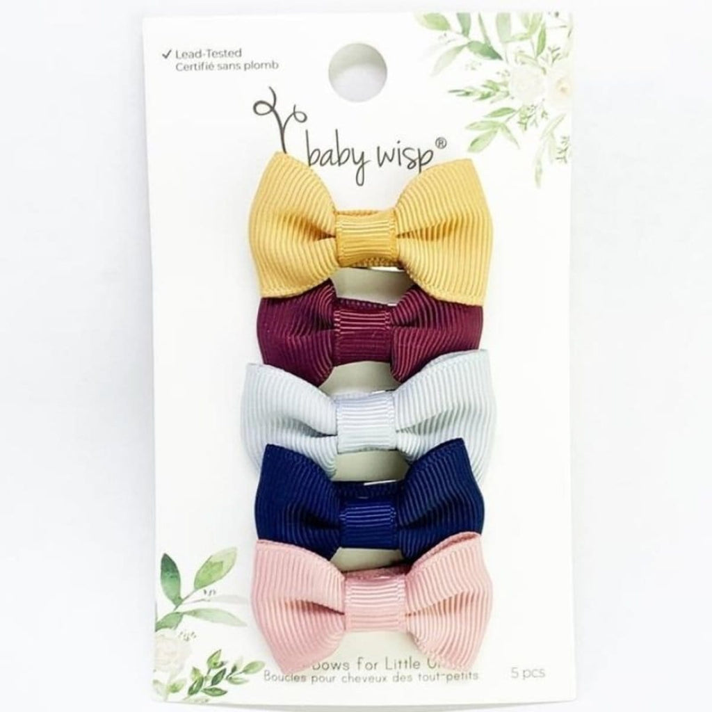 Baby Wisp Charlotte Bows 5 Pack - Nirvana By BABY WISP Canada - 72379