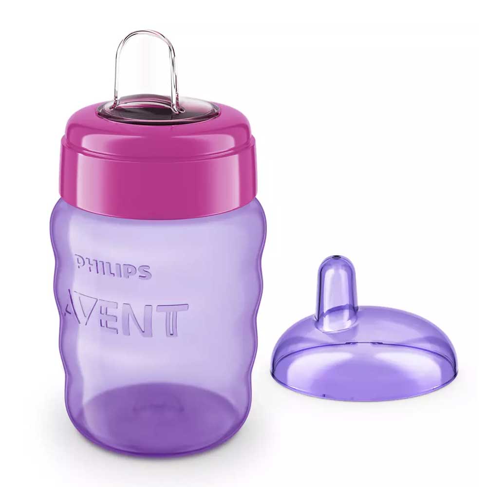 Philips Avent Spout Cup 2 Pack - Pink/Purple By AVENT Canada - 72396