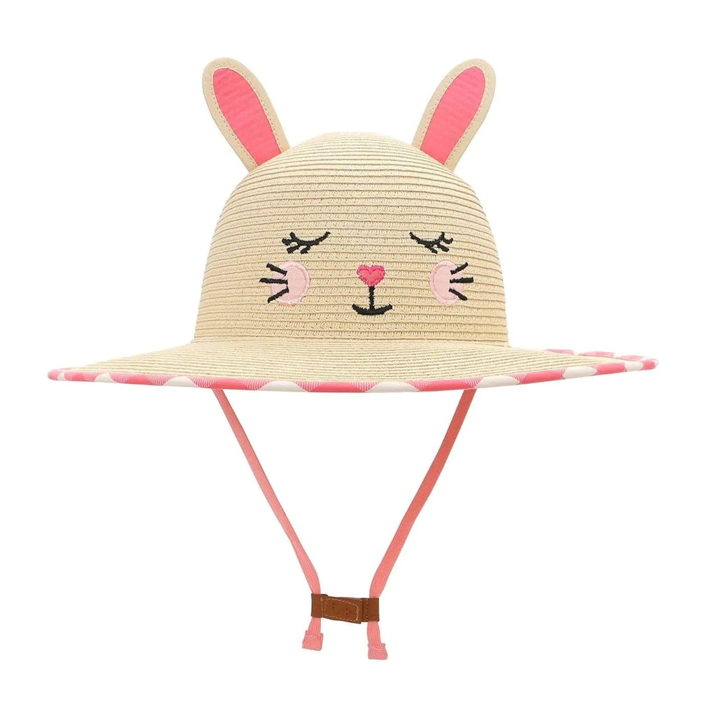 Flapjacks Lifeguard Straw Hat - Bunny By FLAPJACKS Canada - 72424