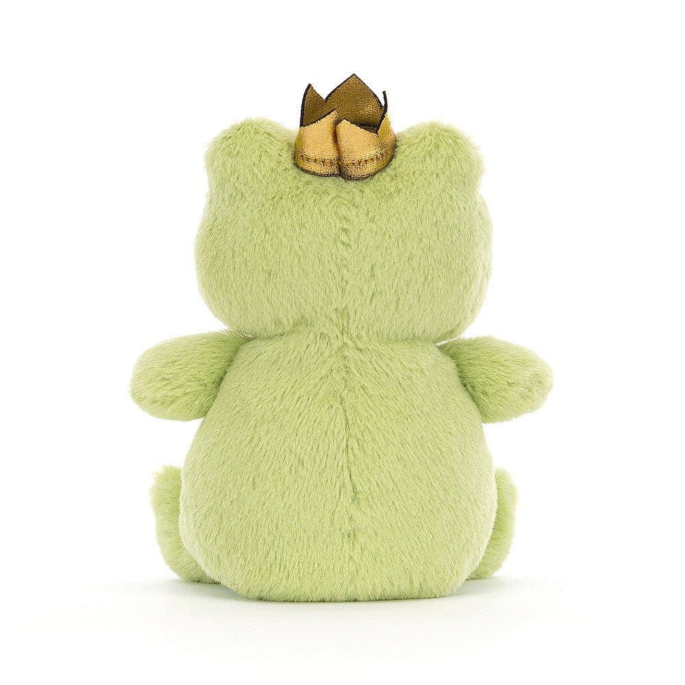 Jellycat Crowning Croaker Green Frog By JELLYCAT Canada - 72523