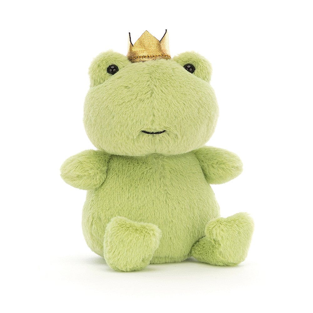Jellycat Crowning Croaker Green Frog – Jump! The BABY Store