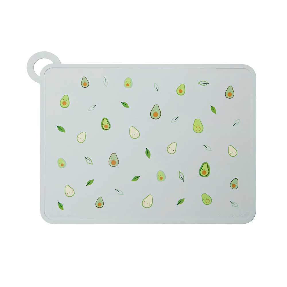 Loulou Lollipop Silicone Placemat - Avocado By LOULOU LOLLIPOP Canada - 72757