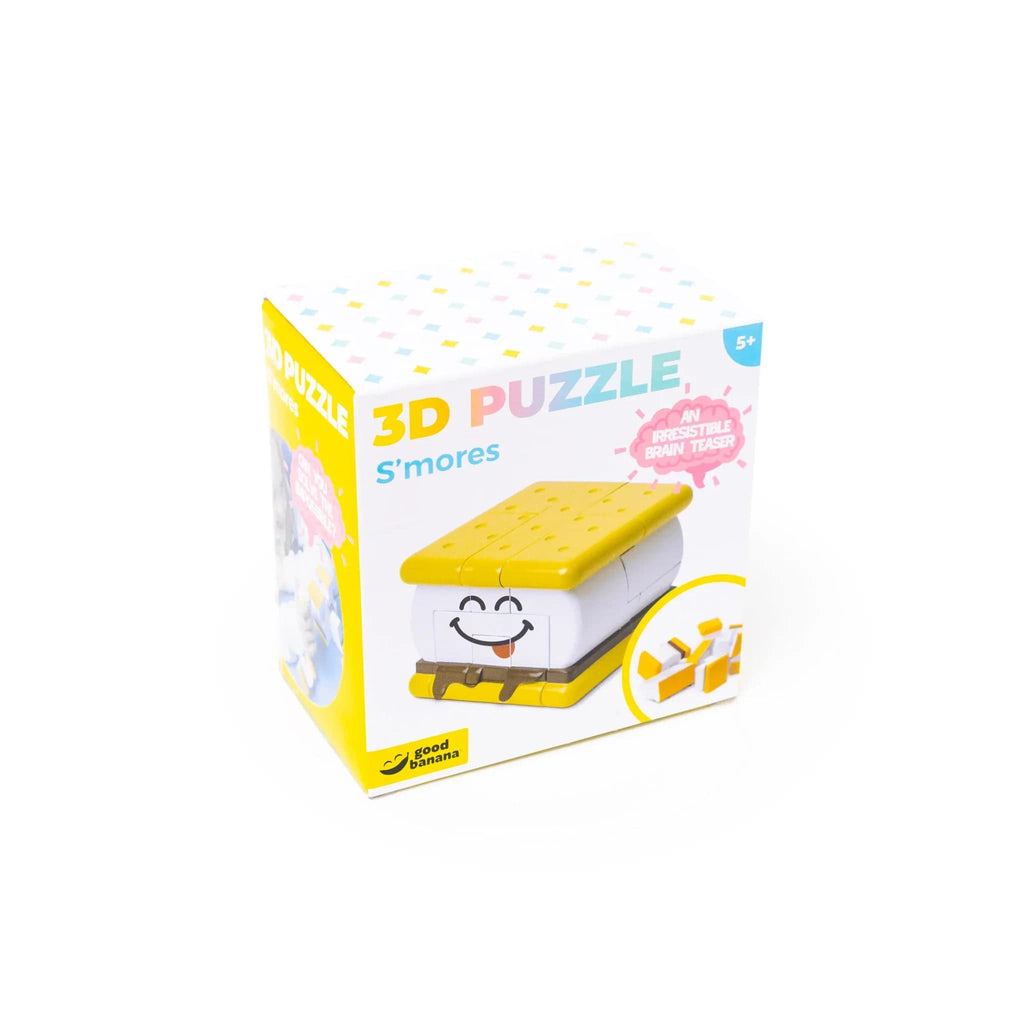 Goodbanana 3D Puzzle - Smore By GOOD BANANA Canada - 72800