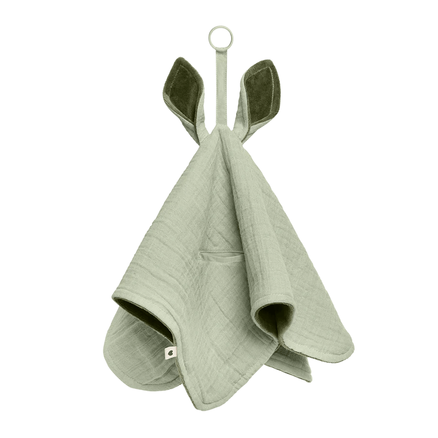 Bibs Cuddle Cloth Kangaroo - Sage By BIBS Canada - 72811