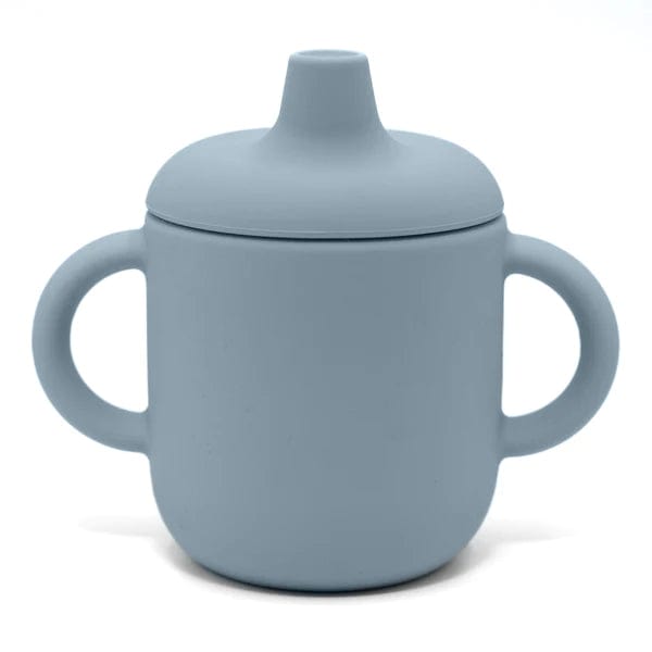 Noüka Non-Spill Silicone Sippy Cup - Lily Blue By NOUKA Canada - 72812