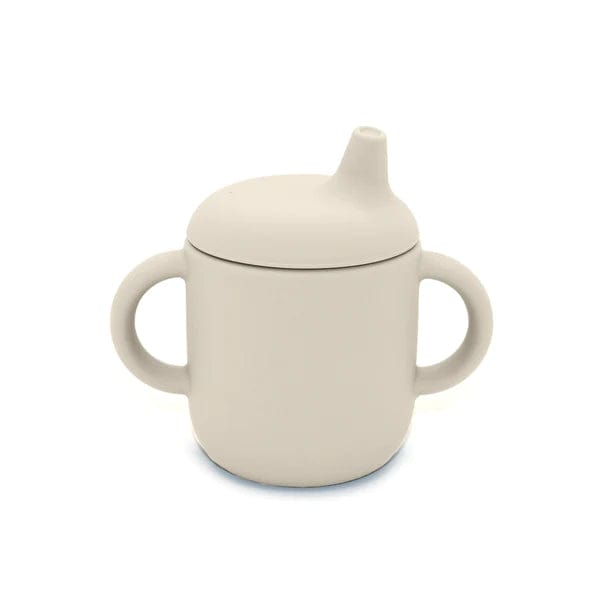 Noüka Non-Spill Silicone Sippy Cup - Sand By NOUKA Canada - 72813