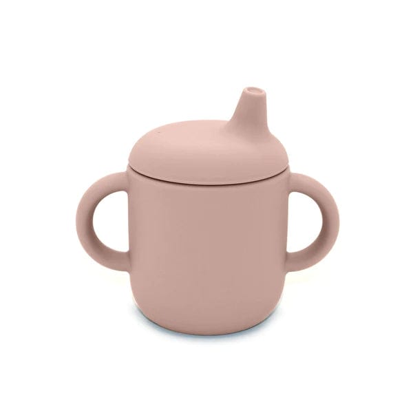 Noüka Non-Spill Silicone Sippy Cup - Soft Blush By NOUKA Canada - 72814