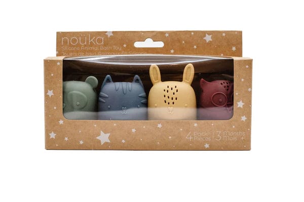 Noüka Silicone Animal Bath Toy - Ocean By NOUKA Canada - 72828