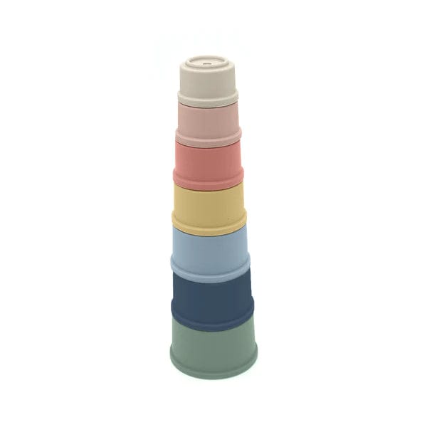 Nouka Stacking Cups - Sky By NOUKA Canada - 72849