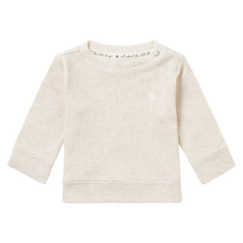 0-1M / OATMEAL Noppies Longsleeve Monticello Tee By NOPPIES Canada - 72952