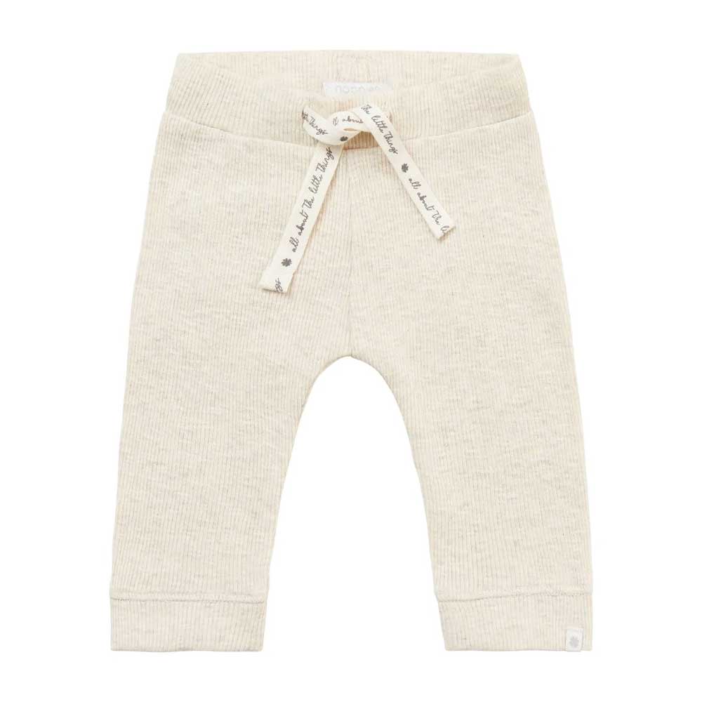 0-1M / OATMEAL Noppies Mabletone Trousers By NOPPIES Canada - 72962