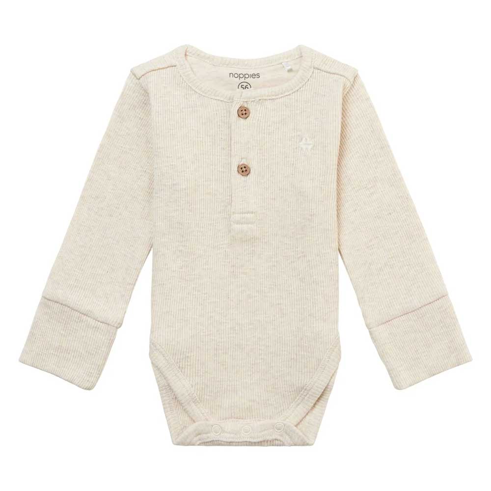 PREMIE / OATMEAL Noppies Mission Romper By NOPPIES Canada - 72969