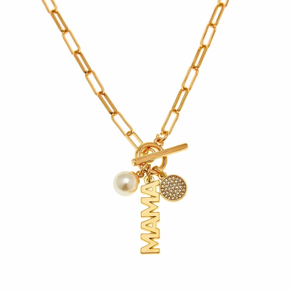 GOLD Foxy PS I Love You Necklace By FOXY Canada - 73294