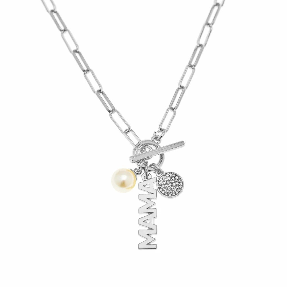 SILVER Foxy PS I Love You Necklace By FOXY Canada - 73295