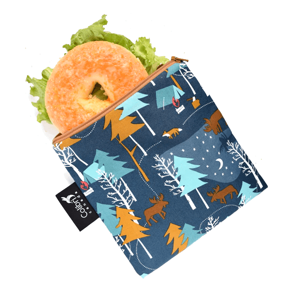 CAMP OUT Colibri Reusable Large Snack Bags By COLIBRI Canada - 73972