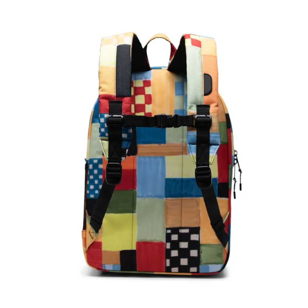 Herschel Heritage Backpack Youth XL - Checkered Patch By HERSCHEL Canada - 74714