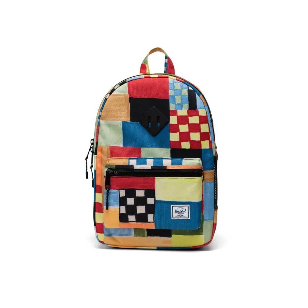 Herschel Heritage Backpack Youth - Checkered Patch By HERSCHEL Canada - 74722