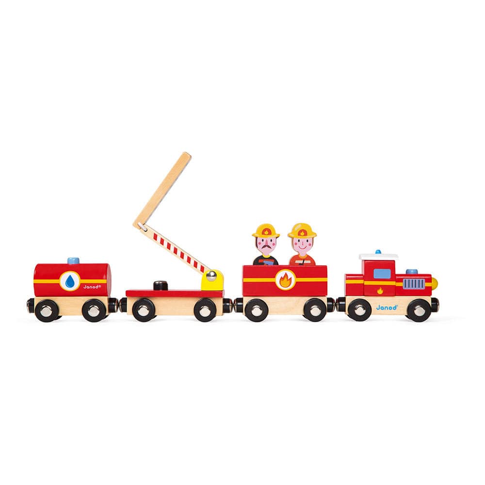 Janod Story Train Firefighter By JANOD Canada - 74999