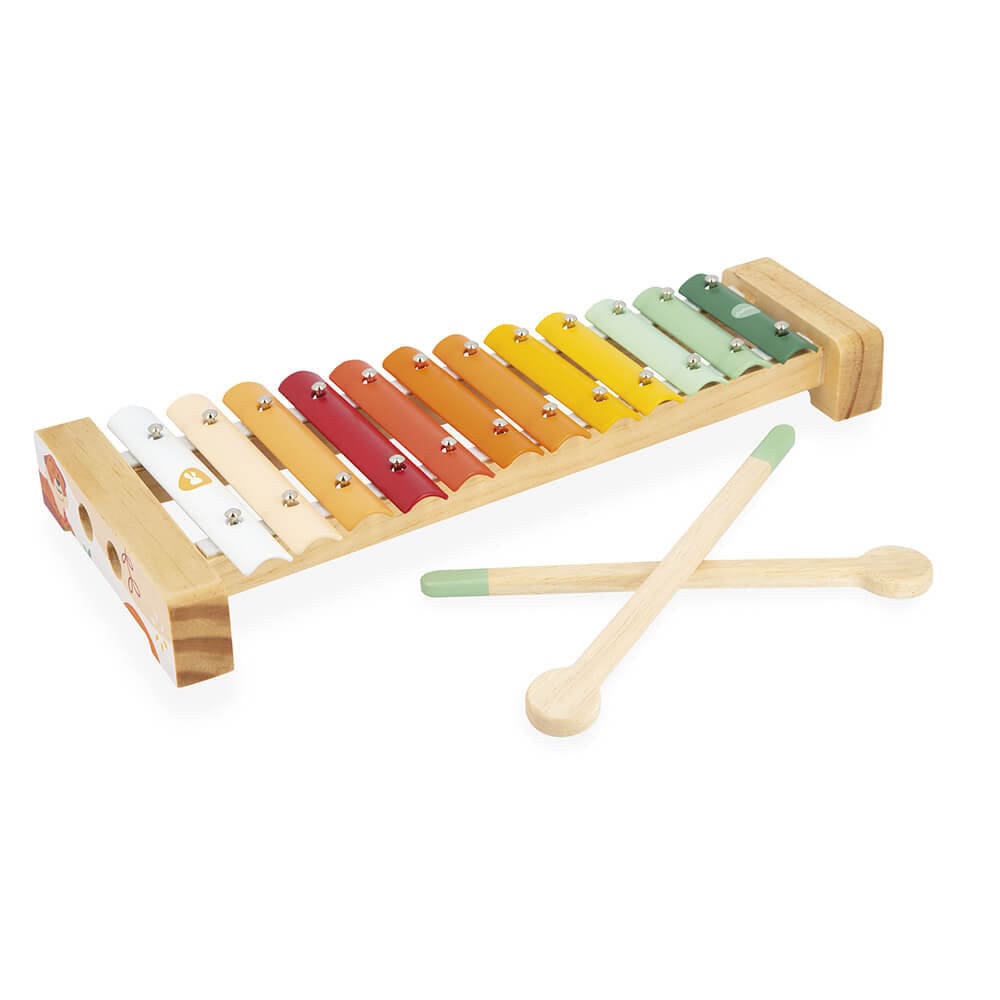 Janod Sunshine Metal Xylophone By JANOD Canada - 75001