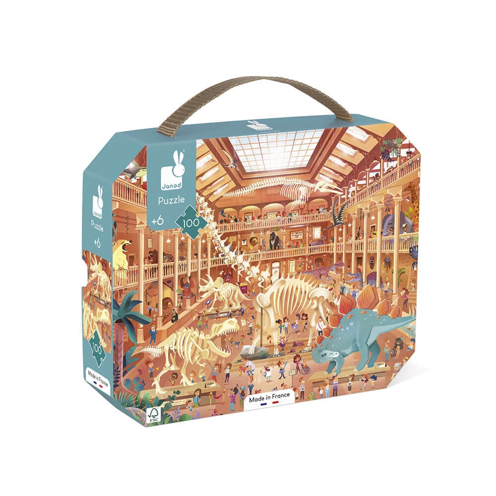 Janod 100Pc Puzzle - Natural History Museum By JANOD Canada - 75007