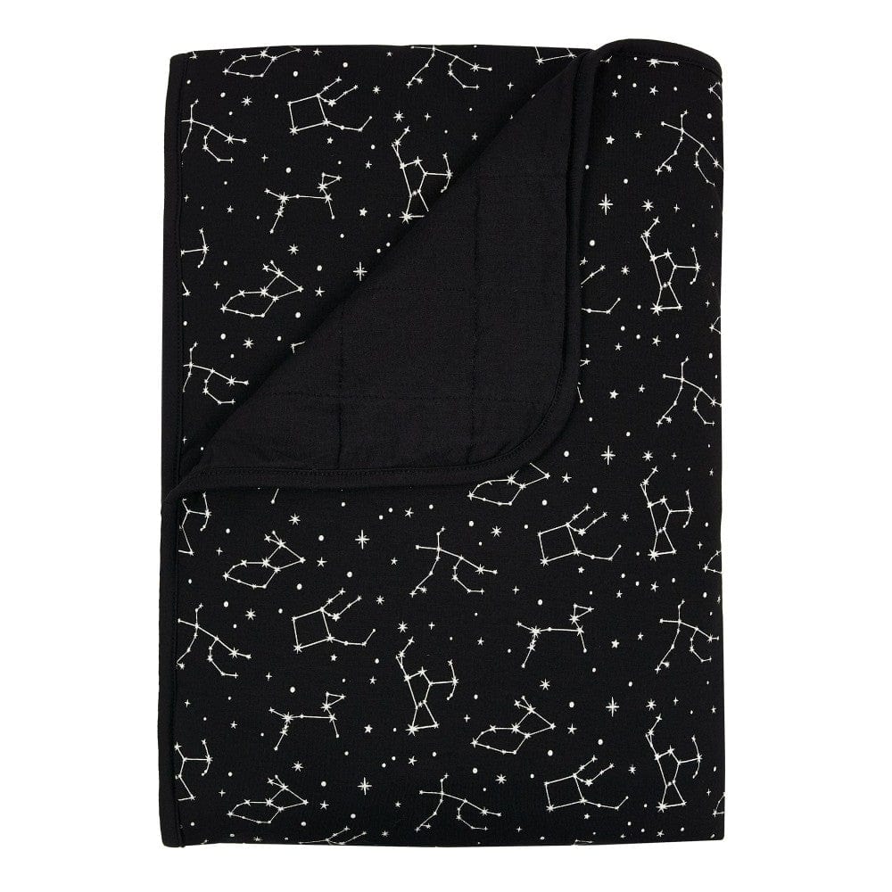 MIDNIGHT / CONSTELLATION Kyte BABY Toddler Blanket 1.0 Tog - Constellation By KYTE BABY Canada - 75752