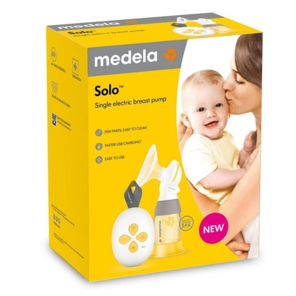 Medela Solo Single Electric Breast Pump By MEDELA Canada - 75828