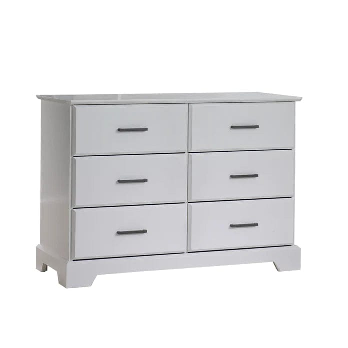 WHITE Natart Taylor Double Dresser By NATART Canada - 75886