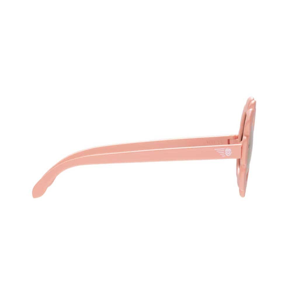 Babiators Flower Child Polarized Sunglasses - Peachy Pink By BABIATORS Canada -