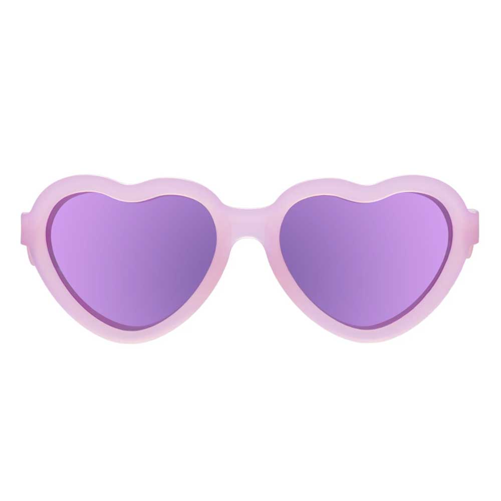 Babiators Heart Polarized Sunglasses - The Influencer - Pink By BABIATORS Canada -