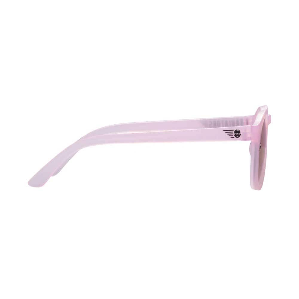 Babiators Keyhole Polarized Sunglasses Blue Series - The Pixie - Pink By BABIATORS Canada -