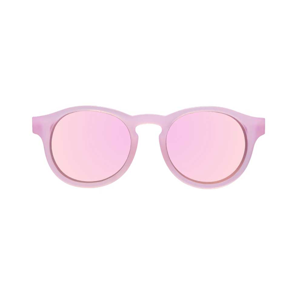 Babiators Keyhole Polarized Sunglasses Blue Series - The Pixie - Pink By BABIATORS Canada -