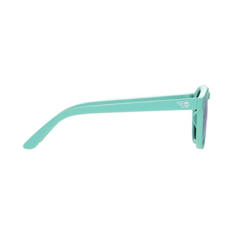 Babiators Keyhole Polarized Sunglasses Blue Series - The Sunseeker - Turquoise By BABIATORS Canada -