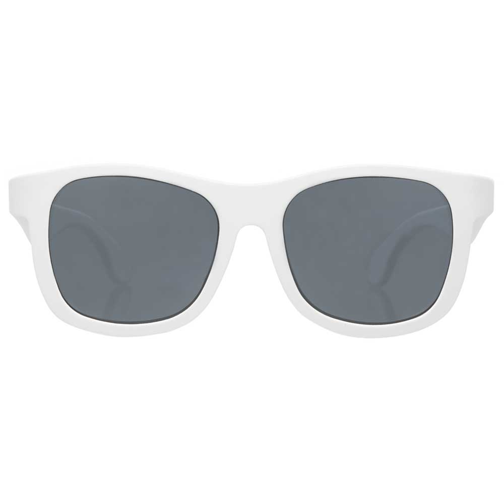 Babiators Keyhole Sunglasses - Wicked White