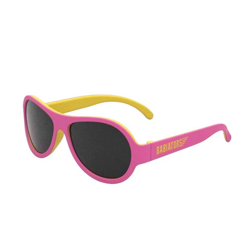 Babiators Original Two Tone Aviators - Pink Lemonade By BABIATORS Canada -