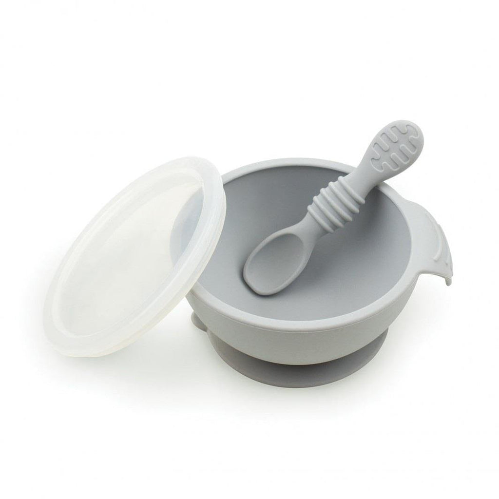 Bumkins 1st Feeding Set With Lid By BUMKINS Canada -