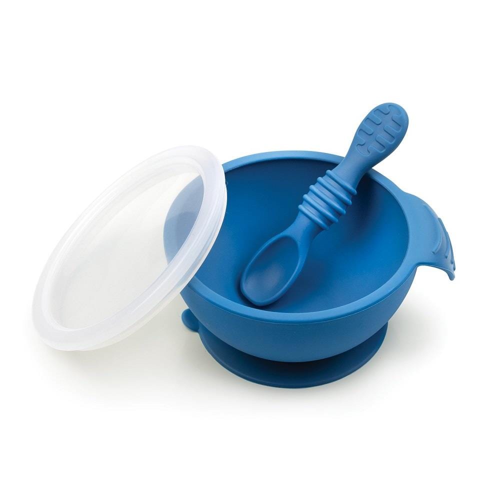 Bumkins 1st Feeding Set With Lid By BUMKINS Canada -