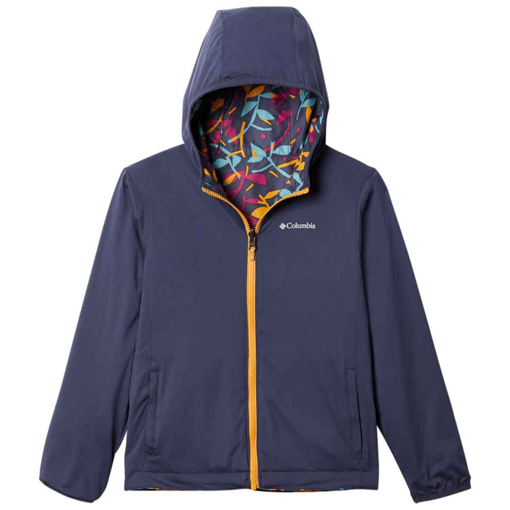 Columbia Pixel Grabber Reversible Jacket | Nocturnal Scrap Floral By COLUMBIA Canada -