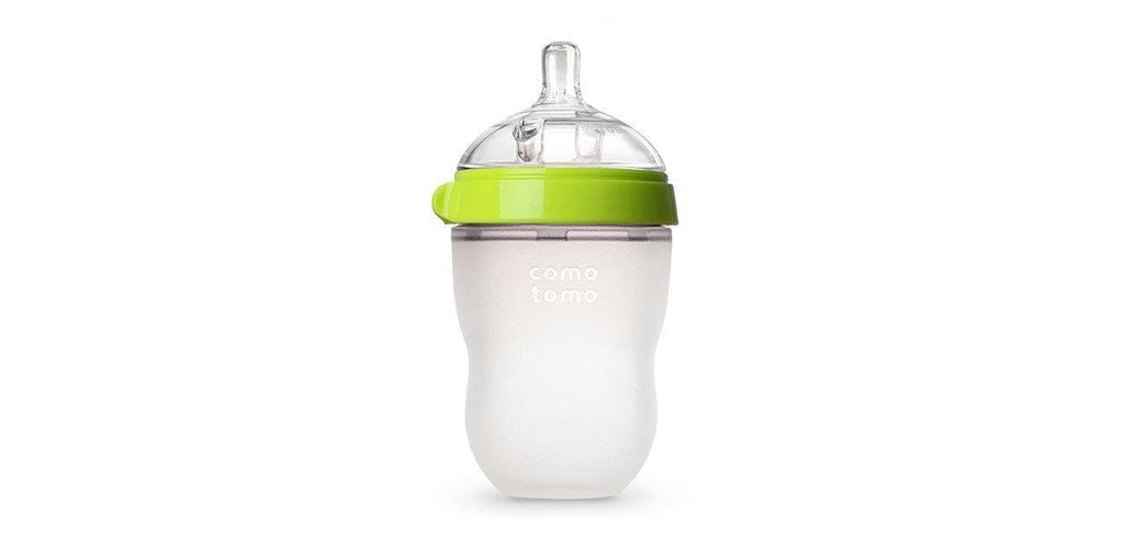 Comotomo Silicone Baby Bottle Natural Feel l 150 ml or 250 ml By COMOTOMO Canada -